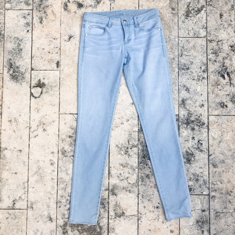 Articles of Society Light-wash Denim Skinny Jeans